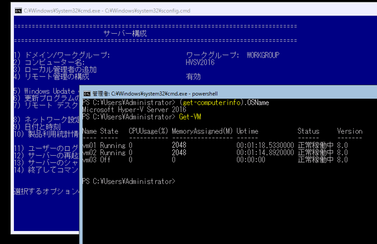 画面7　Windows Server 2016 Server Coreベースの無償のハイパーバイザー「Microsoft Hyper-V Server 2016」のサポートも終了。こちらはESUの対象外。次のMicrosoft Hyper-V Server 2019が最後のバージョンであり、後継製品はない