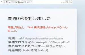 VMware VMの事前プロビジョニング（クリックで拡大）