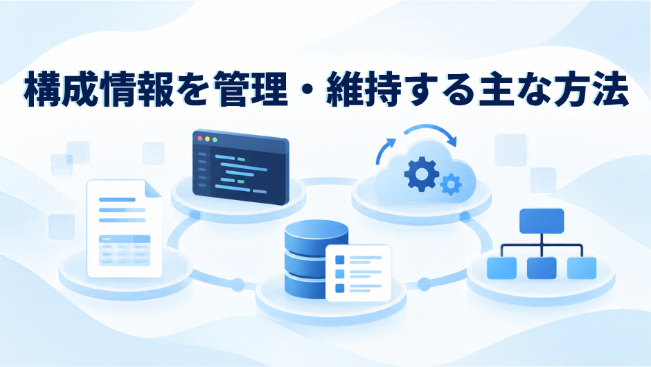 isms-main-methods-for-managing-and-maintaining-configuration-information