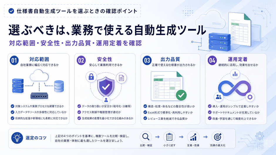 specification-auto-generation-tool-selection-points-04